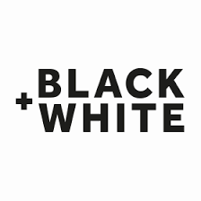 Black + White logo