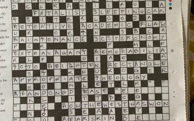 What do you make of cryptic crosswords?