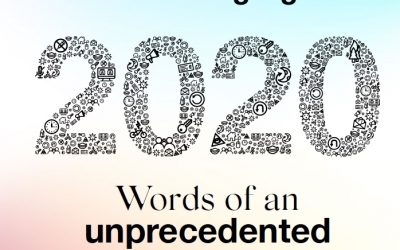 My 2020 thesaurus overload is “unprecedented”