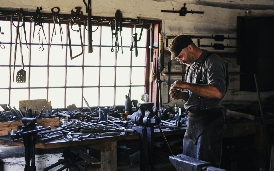 Horses, hammers and anvils: how The Wordsmithy got its name
